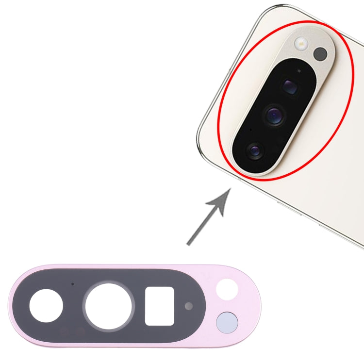 For Google Pixel 9 Pro Original Camera Lens Cover (Purple) - Camera Parts by buy2fix | Online Shopping UK | buy2fix