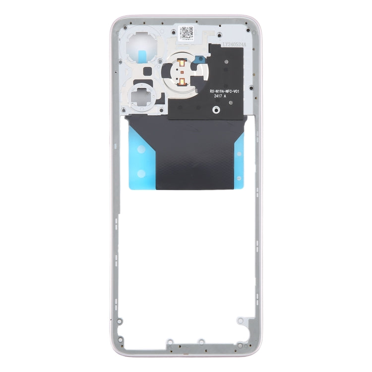 For Xiaomi Redmi 13 4G Original Middle Frame Bezel Plate (Pink) - Frame Bezel Plate by buy2fix | Online Shopping UK | buy2fix