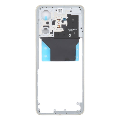 For Xiaomi Redmi 13 4G Original Middle Frame Bezel Plate (Gold) - Frame Bezel Plate by buy2fix | Online Shopping UK | buy2fix