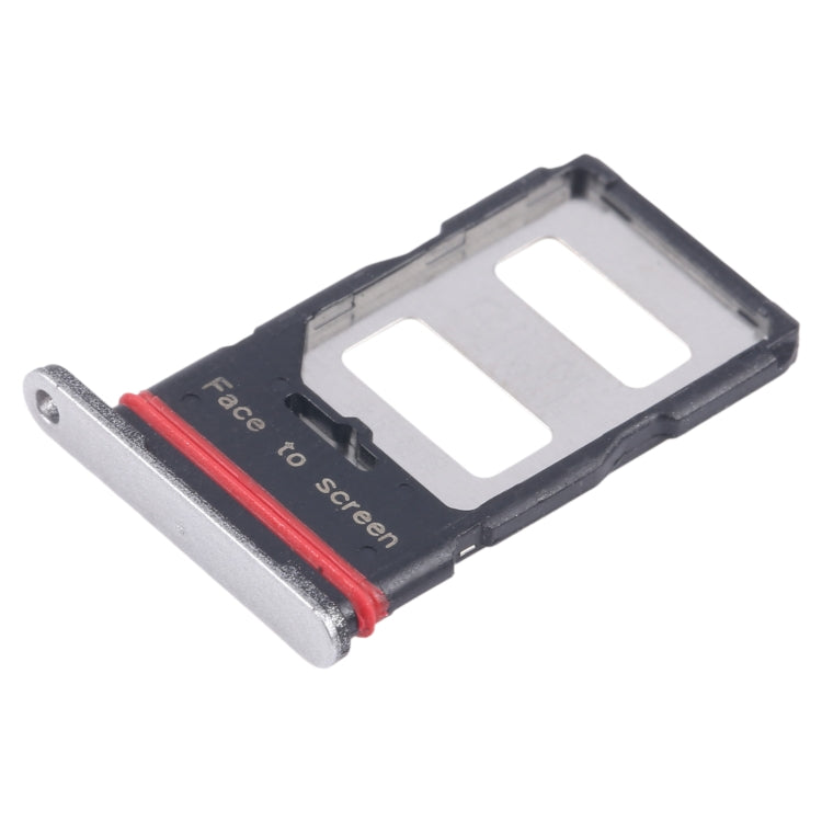 For Xiaomi Redmi K70E Original SIM Card Tray + SIM Card Tray (Silver) - Card Tray by buy2fix | Online Shopping UK | buy2fix