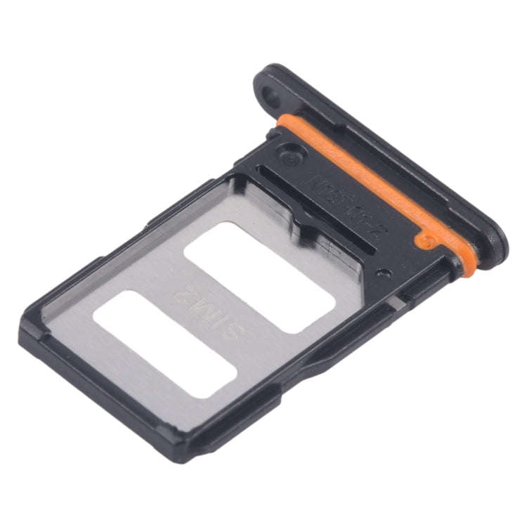 For Xiaomi Redmi Turbo 3 Original SIM Card Tray + SIM Card Tray (Black) - Card Tray by buy2fix | Online Shopping UK | buy2fix