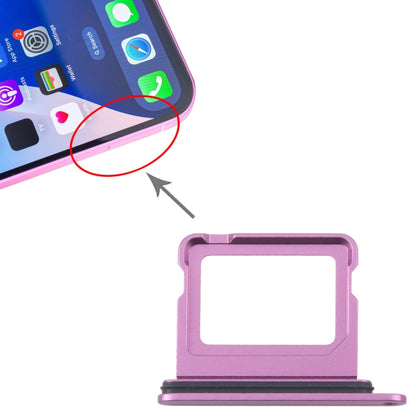 For iPhone 16 SIM Card Tray (Pink) -  by buy2fix | Online Shopping UK | buy2fix