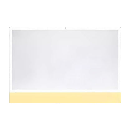 For iMac 24 inch A2438 A2439 A2873 A2874 Front Screen Outer Glass Lens (Yellow) - LCD Related Parts by buy2fix | Online Shopping UK | buy2fix