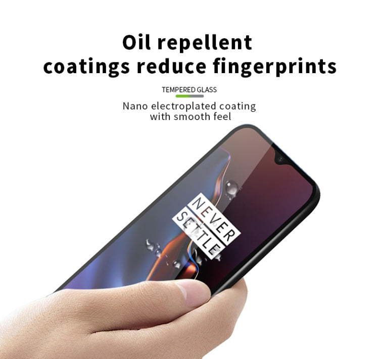 PINWUYO 9H 2.5D Full Screen Tempered Glass Film for OnePlus 7 - OnePlus Tempered Glass by PINWUYO | Online Shopping UK | buy2fix