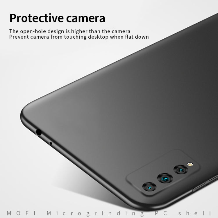 For Huawei Honor Play 4T Pro MOFI Frosted PC Ultra-thin Hard Case(Black) - Honor Cases by MOFI | Online Shopping UK | buy2fix