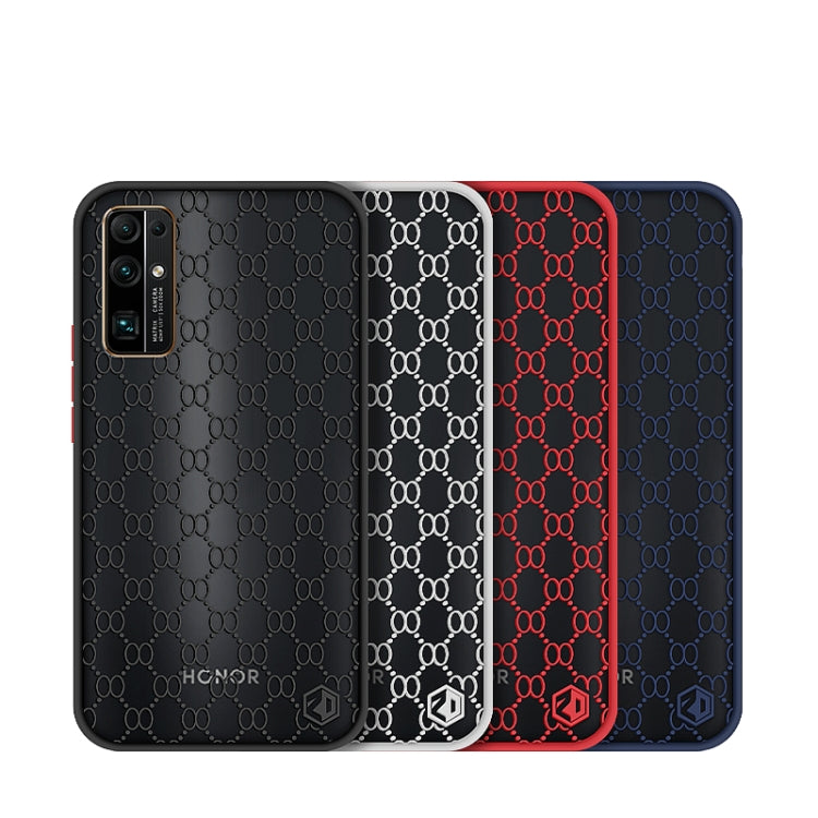 For Huawei Honor 30 PINWUYO Series 2 Generation PC + TPU Waterproof and Anti-drop All-inclusive Protective Case(Red) - Honor Cases by PINWUYO | Online Shopping UK | buy2fix