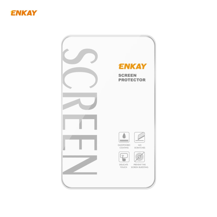 5 PCS For Fitbit Versa 3 / Fitbit Sense ENKAY Hat-Prince 3D Full Screen Soft PC Edge + PMMA HD Screen Protector Film - Screen Protector by ENKAY | Online Shopping UK | buy2fix