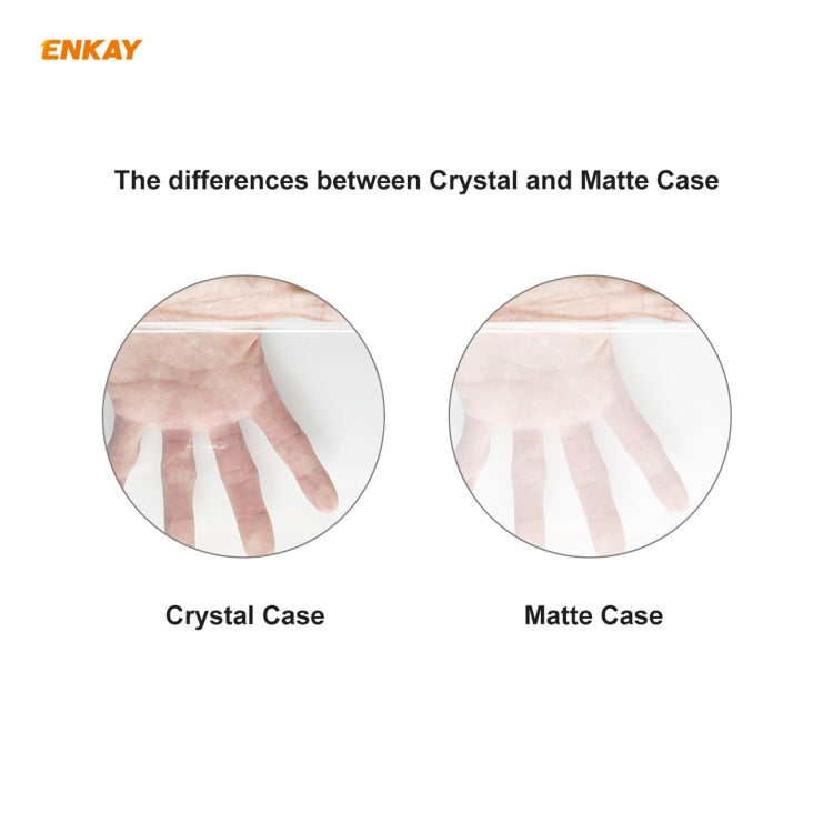 ENKAY 3 in 1 Crystal Laptop Protective Case + US Version TPU Keyboard Film + Anti-dust Plugs Set for MacBook Pro 16 inch A2141 (with Touch Bar)(Orange) - MacBook Pro Cases by ENKAY | Online Shopping UK | buy2fix