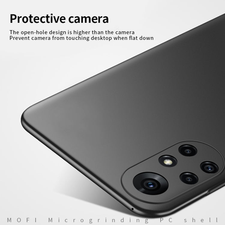 For Huawei Nova 8 Pro MOFI Frosted PC Ultra-thin Hard Case(Gold) - Huawei Cases by MOFI | Online Shopping UK | buy2fix