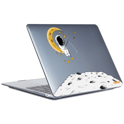 ENKAY Spaceman Pattern Laotop Protective Crystal Case for MacBook Pro 15.4 inch A1707 / A1990(Spaceman No.3) - MacBook Pro Cases by ENKAY | Online Shopping UK | buy2fix