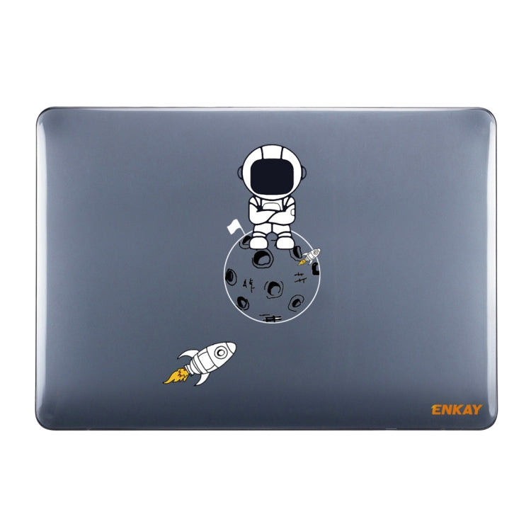 For MacBook Air 13.3 inch A2179 / A2337 ENKAY Spaceman Pattern Laotop Protective Crystal Case(Spaceman No.4) - MacBook Air Cases by ENKAY | Online Shopping UK | buy2fix