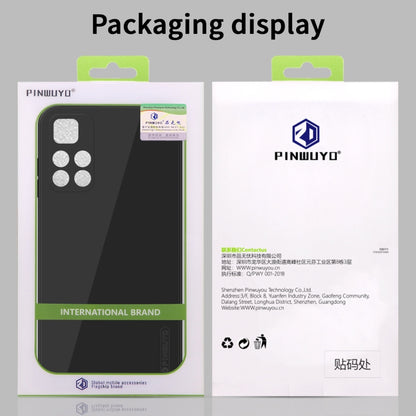 For vivo S10e 5G PINWUYO Liquid Silicone TPU Phone Case(Green) - vivo Cases by PINWUYO | Online Shopping UK | buy2fix