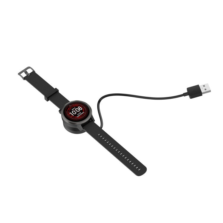 For Garmin Approach S70 Integrated Watch Charger With Data Transmission Function(Black) - Charger by buy2fix | Online Shopping UK | buy2fix