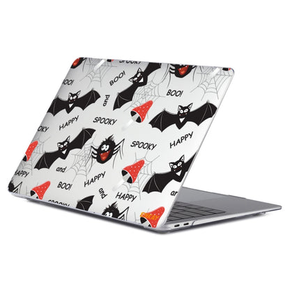 ENKAY Animal Series Pattern Laotop Protective Crystal Case For MacBook Pro 14.2 inch A2442 2021/A2779 2023(Bat) - MacBook Pro Cases by ENKAY | Online Shopping UK | buy2fix