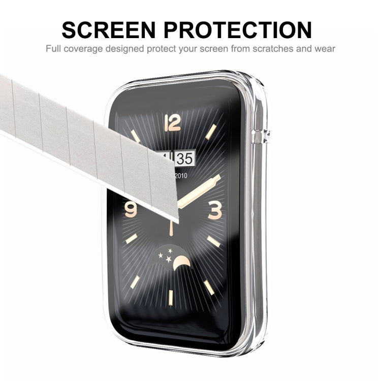 For Xiaomi Mi Band 7 Pro ENKAY Hat-Prince Full Coverage TPU Screen Protection Case - Watch Cases by ENKAY | Online Shopping UK | buy2fix