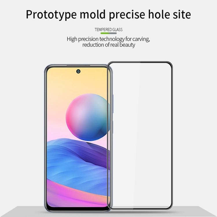 For Xiaomi 12T / 12T Pro / K50 Ultra PINWUYO 9H 3D Curved Full Screen Explosion-proof Tempered Glass Film(Black) -  by PINWUYO | Online Shopping UK | buy2fix