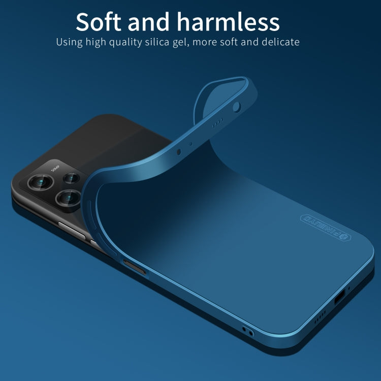 For Xiaomi Redmi Note 12 Pro 5G China PINWUYO Sense Series Liquid Silicone TPU Phone Case(Green) - Xiaomi Cases by PINWUYO | Online Shopping UK | buy2fix