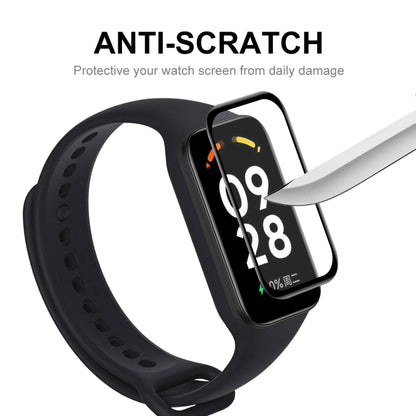 2 PCS For Redmi Smart Band 2 ENKAY Hat-Prince 3D Full Coverage Soft PC Edge + PMMA HD Screen Protector Film - Screen Protector by ENKAY | Online Shopping UK | buy2fix