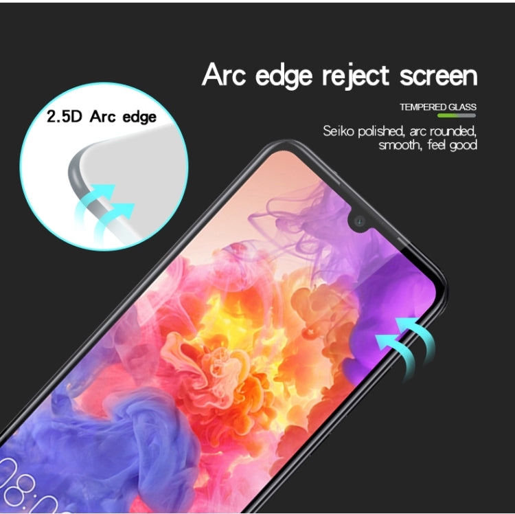 PINWUYO 9H 2.5D Full Glue Tempered Glass Film for Huawei nova5i / P20 Lite (2019) - Huawei Tempered Glass by PINWUYO | Online Shopping UK | buy2fix