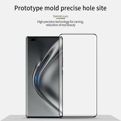 For Honor Magic5 Ultimate PINWUYO 9H 3D Hot Bending Tempered Glass Film(Black) - Honor Tempered Glass by PINWUYO | Online Shopping UK | buy2fix