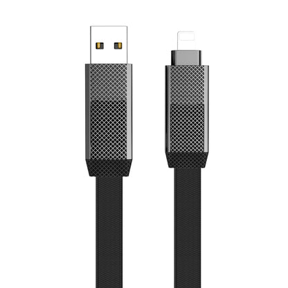 ENKAY ENK-CB134 4-in-1 60W USB-A / Type-C to 8 Pin / Type-C Nylon Braided Magnetic Fast Charging Data Cable, Cable Length:1.2m - Multifunction Cable by ENKAY | Online Shopping UK | buy2fix