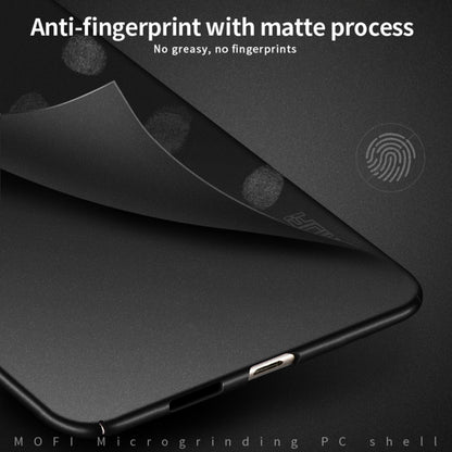 For Samsung Galaxy A55 5G MOFI Fandun Series Frosted PC Ultra-thin All-inclusive Phone Case(Black) - Galaxy Phone Cases by MOFI | Online Shopping UK | buy2fix