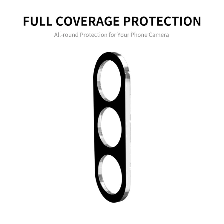 For Samsung Galaxy S23 FE 5G ENKAY Hat-Prince 9H Rear Camera Lens Tempered Glass Film(Black) - Galaxy S23 FE 5G Tempered Glass by ENKAY | Online Shopping UK | buy2fix