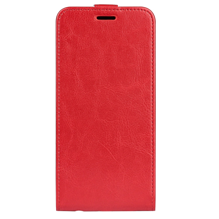 For iPhone 16 Pro Max R64 Texture Single Vertical Flip Leather Phone Case(Red) - iPhone 16 Pro Max Cases by buy2fix | Online Shopping UK | buy2fix