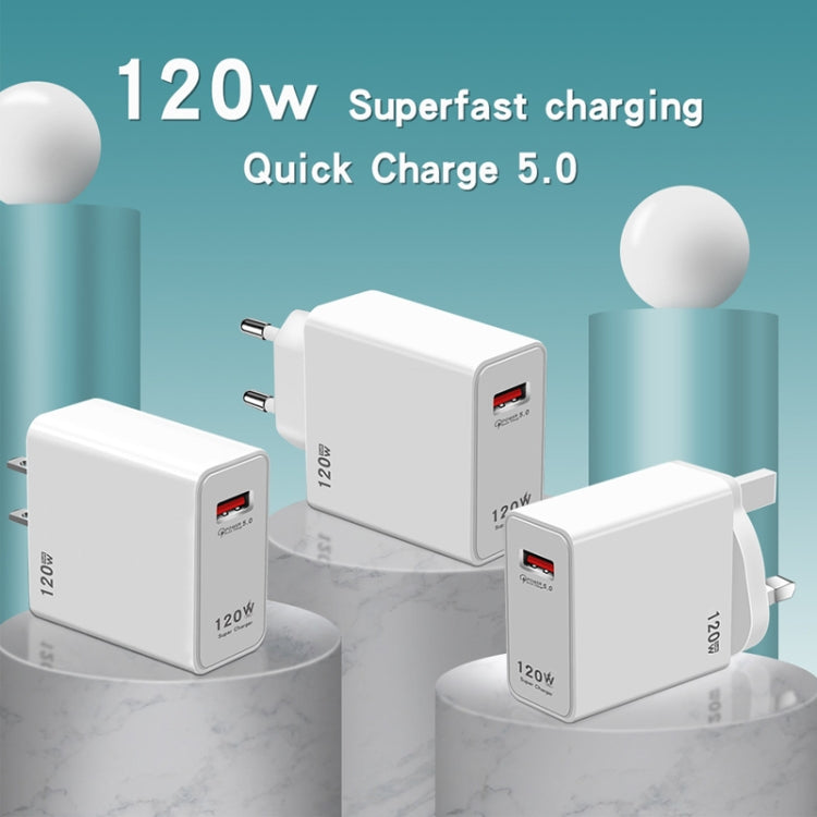 120W USB Super Fast Charging Charger Suitable for Xiaomi 12 / 12 Pro and Huawei / vivo, Plug Size:US Plug - USB Charger by buy2fix | Online Shopping UK | buy2fix