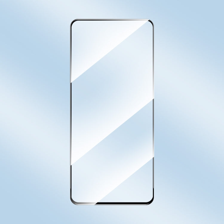For Motorala Moto G Play 2024 5pcs ENKAY Full Glue High Aluminum-silicon Tempered Glass Film - Motorola Tempered Glass by ENKAY | Online Shopping UK | buy2fix