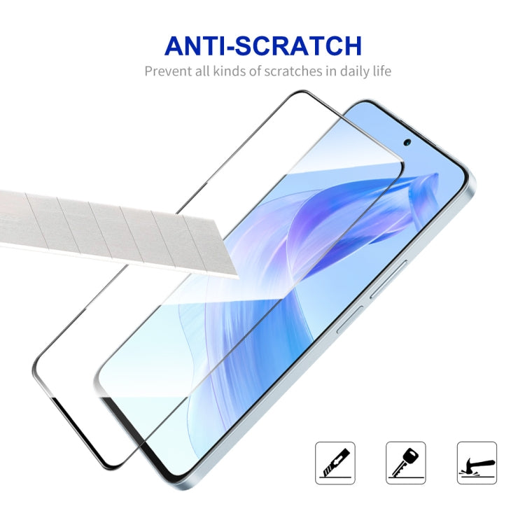 For Honor Play7T Pro / X50i / X40i 10pcsENKAY Hat-Prince Full Glue High Aluminum-silicon Tempered Glass Film - Honor Tempered Glass by ENKAY | Online Shopping UK | buy2fix