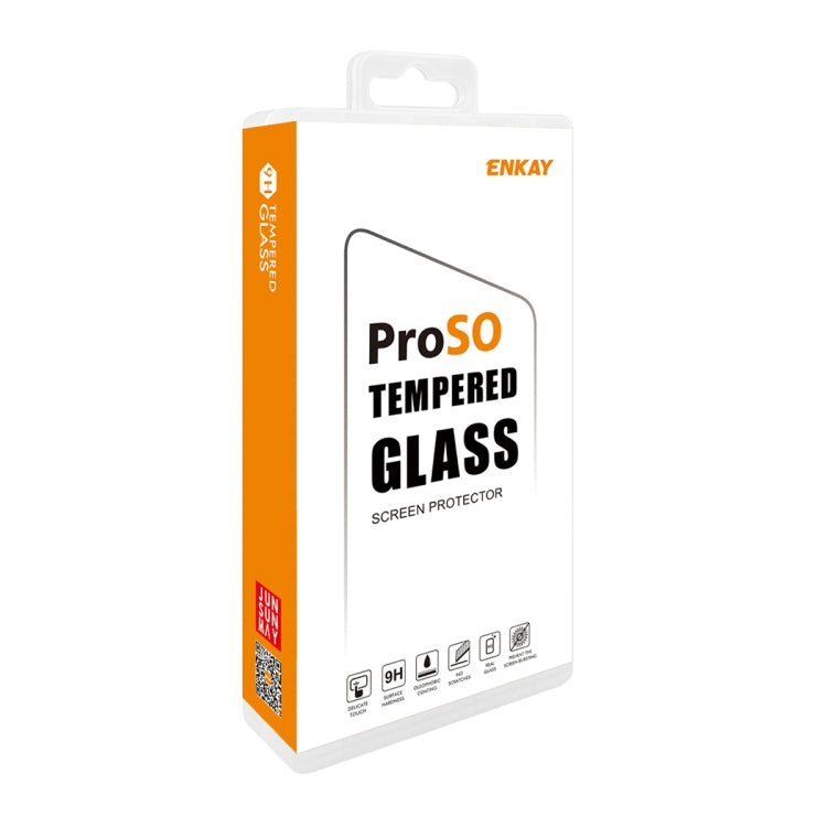 For iPhone 16 Pro 5pcs ENKAY Hat-Prince 28° Anti-peeping Tempered Glass Protector Full Screen Film - iPhone 16 Pro Tempered Glass by ENKAY | Online Shopping UK | buy2fix