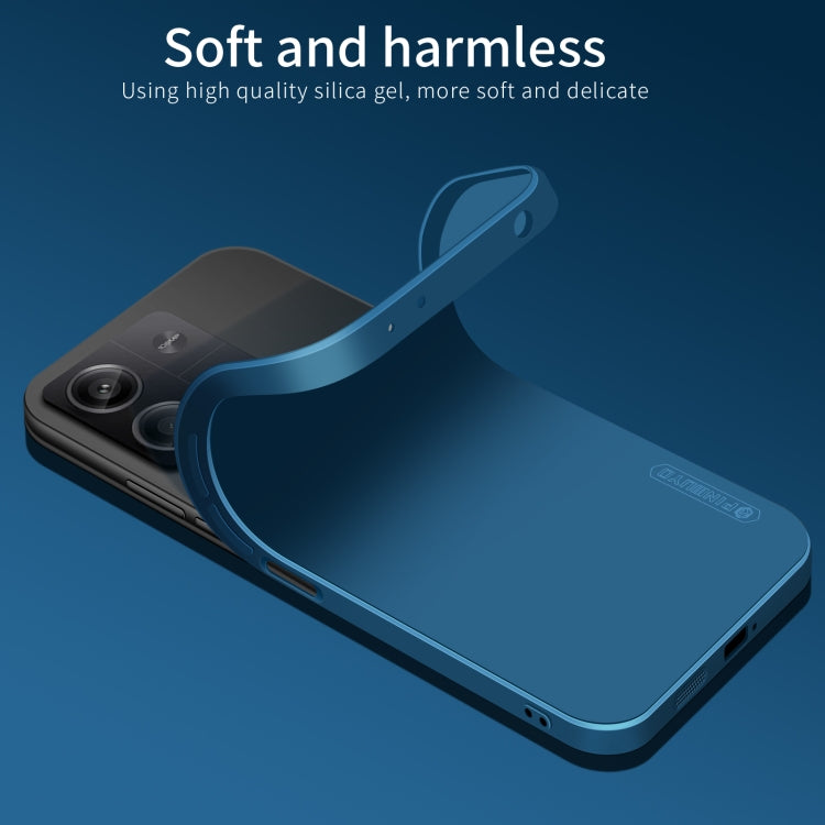 For Xiaomi Redmi Note 13 PINWUYO Sense Series Liquid Silicone TPU Phone Case(Green) - Note 13 Cases by PINWUYO | Online Shopping UK | buy2fix