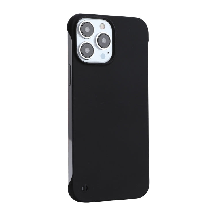 For iPhone 15 Pro ENKAY Ultra-thin Matte Frameless PC Phone Case(Black) - iPhone 15 Pro Cases by ENKAY | Online Shopping UK | buy2fix