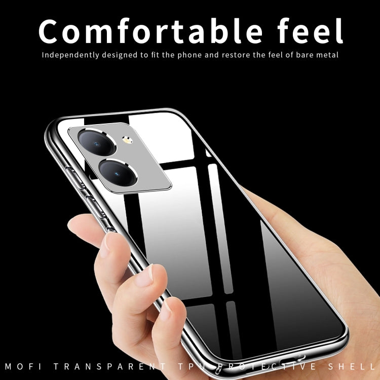 For vivo Y78 / Y78+/ V29 Lite Global MOFI Ming Series Ultra-thin TPU Phone Case(Transparent) - vivo Cases by MOFI | Online Shopping UK | buy2fix