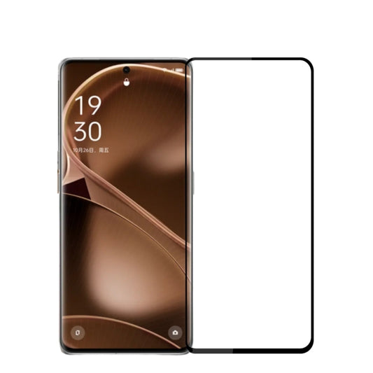 For Xiaomi Poco X6 Pro PINWUYO 9H 2.5D Full Screen Tempered Glass Film(Black) -  by PINWUYO | Online Shopping UK | buy2fix