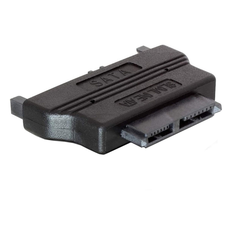 Slimline SATA 13 Pin to SATA 22 Pin Converter Adapter - eSATA & SATA & IDE by buy2fix | Online Shopping UK | buy2fix