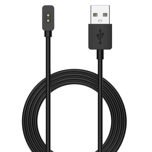 For Xiaomi Mi Bnad 8 Pro Smart Watch Charging Cable, Length:60cm(Black) - Charger by buy2fix | Online Shopping UK | buy2fix