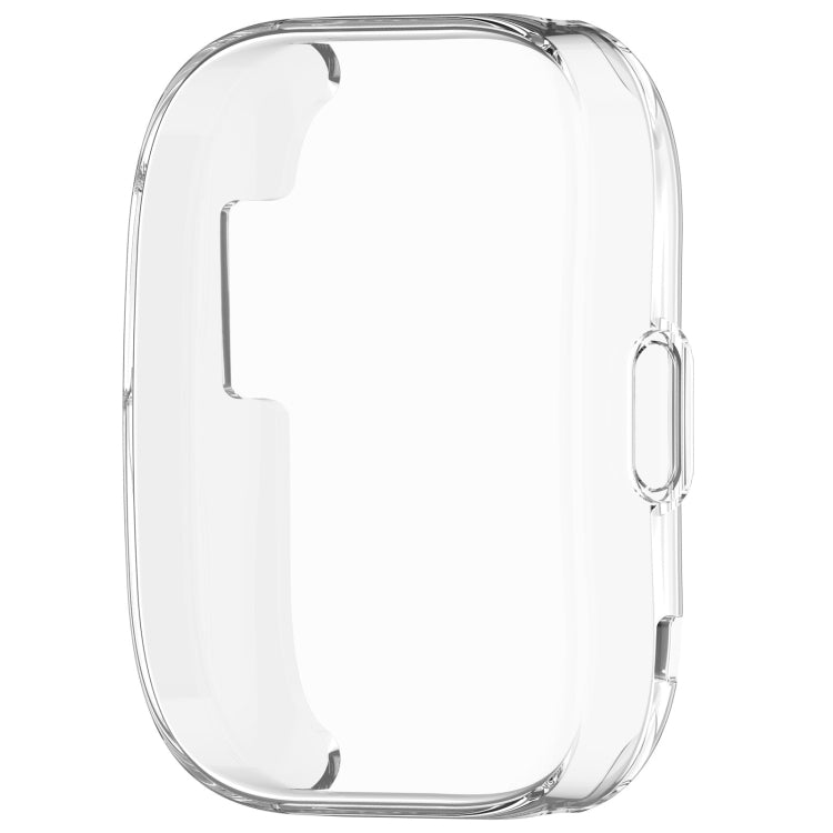 For Amazfit Bip 5 All-Inclusive TPU Protective Case(Transparent) - Watch Cases by buy2fix | Online Shopping UK | buy2fix