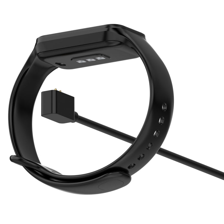 For Xiaomi Smart Band 8 Active Smart Watch Charging Cable, Length:1m(Black) - Charger by buy2fix | Online Shopping UK | buy2fix