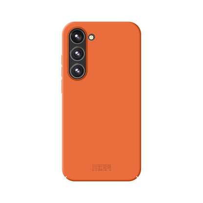 For Samsung Galaxy S23+ 5G MOFI Qin Series Skin Feel All-inclusive PC Phone Case(Orange) - Galaxy Phone Cases by MOFI | Online Shopping UK | buy2fix