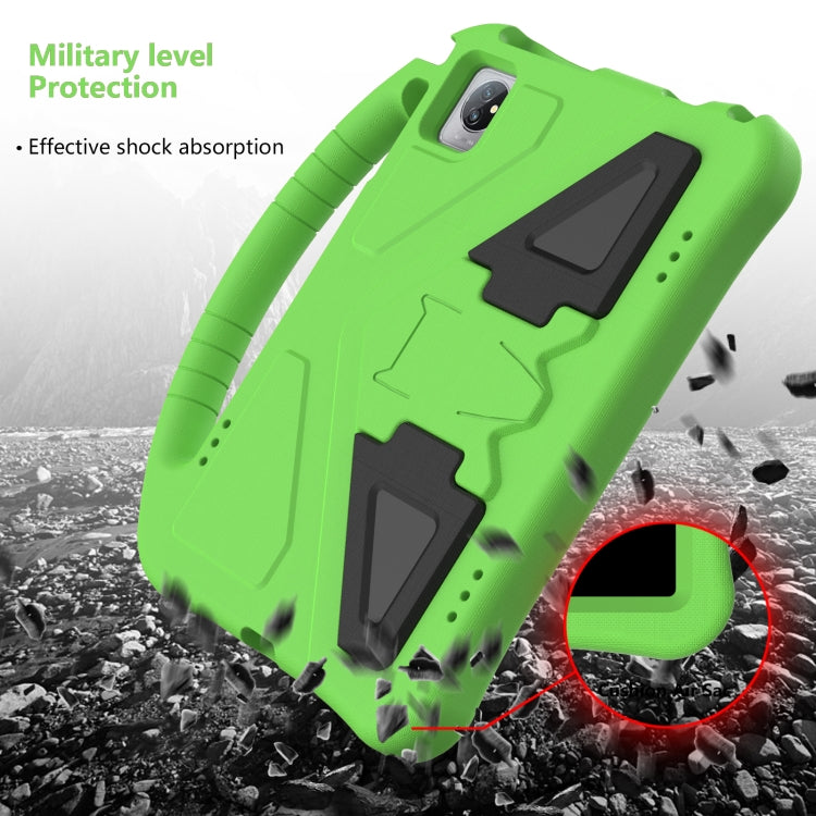 For Blackview Tab 7 WiFi 2022 EVA Shockproof Tablet Case with Holder(Green) - Others by buy2fix | Online Shopping UK | buy2fix