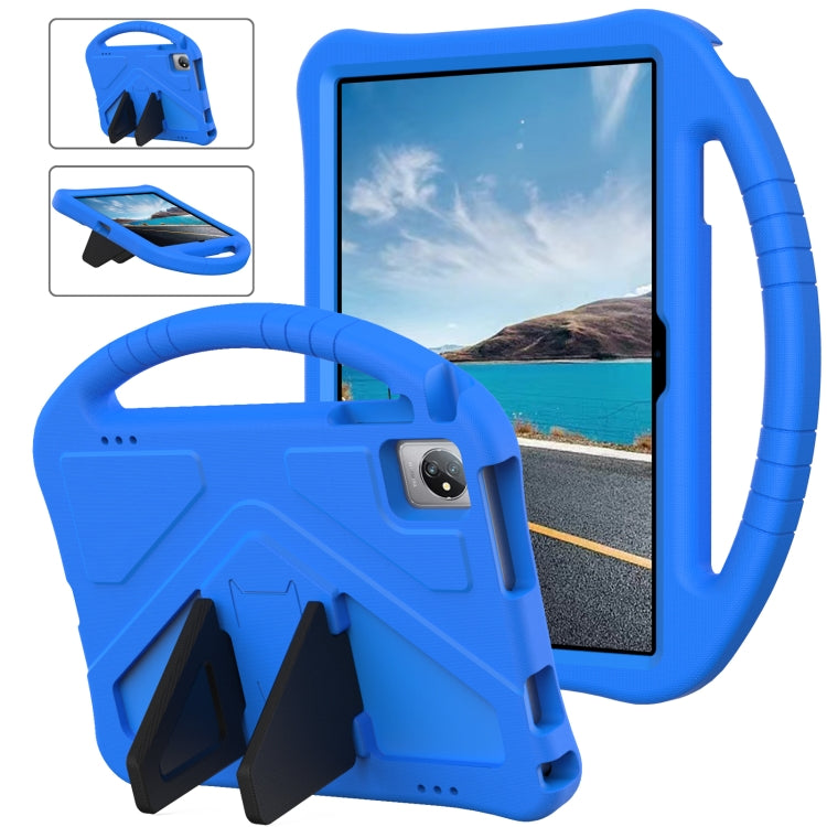 For Blackview OSCAL Pad 60 2022 EVA Shockproof Tablet Case with Holder(Blue) - Others by buy2fix | Online Shopping UK | buy2fix