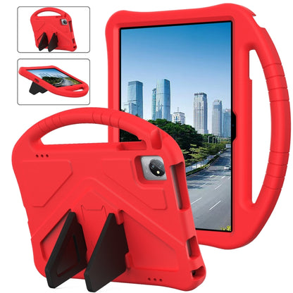 For Blackview Tab 8 2020 EVA Shockproof Tablet Case with Holder(Red) - Others by buy2fix | Online Shopping UK | buy2fix