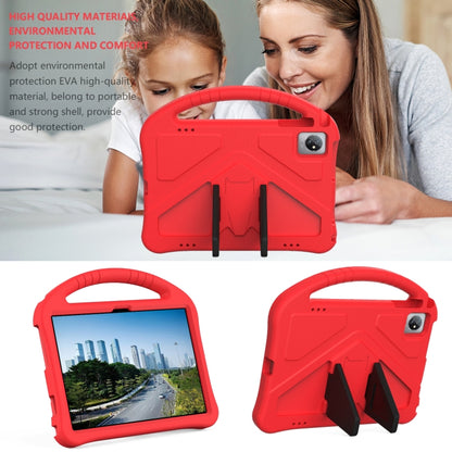 For Blackview Tab 8 2020 EVA Shockproof Tablet Case with Holder(Red) - Others by buy2fix | Online Shopping UK | buy2fix