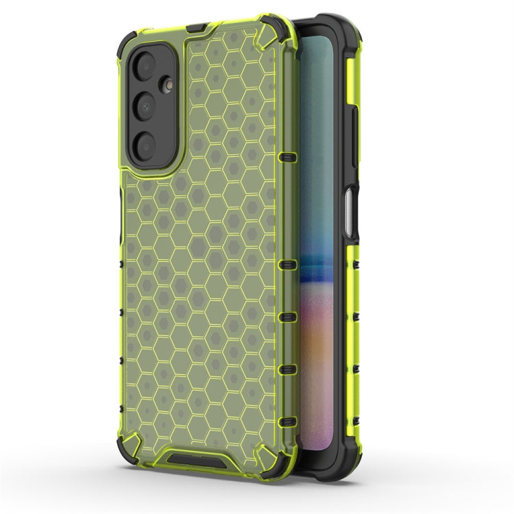 For Samsung Galaxy A05s Shockproof Honeycomb Phone Case(Green) - Galaxy Phone Cases by buy2fix | Online Shopping UK | buy2fix