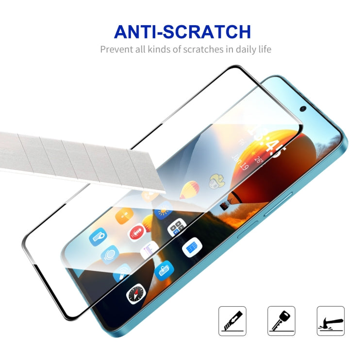 For Google Pixel 9 Pro XL 5pcs ENKAY Hat-Prince Full Glue High Aluminum-silicon Tempered Glass Film - Google Tempered Glass by ENKAY | Online Shopping UK | buy2fix