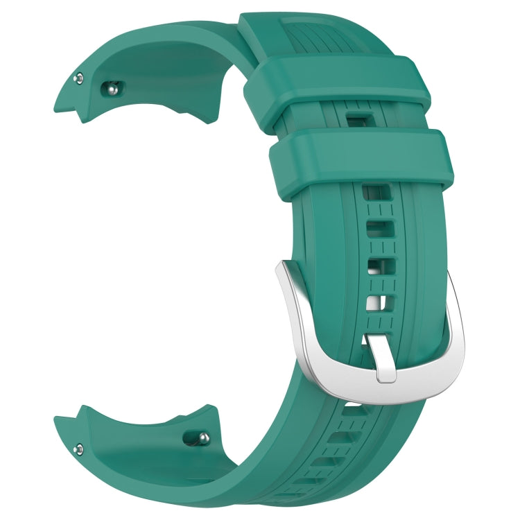 For Amazfit Balance A2286 Vertical Texture Silicone Watch Band(Green) - Watch Bands by buy2fix | Online Shopping UK | buy2fix