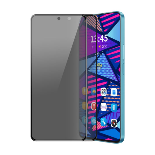 For Redmi K70 / K70e / K70 Pro 2pcs ENKAY Hat-Prince 28 Degree Anti-peeping Privacy Silk Screen Tempered Glass Film - K70E Tempered Glass by ENKAY | Online Shopping UK | buy2fix