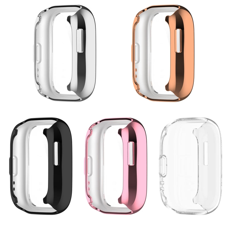 For Amazfit Active A2211 TPU All-Inclusive Watch Protective Case(Pink) - Watch Cases by buy2fix | Online Shopping UK | buy2fix